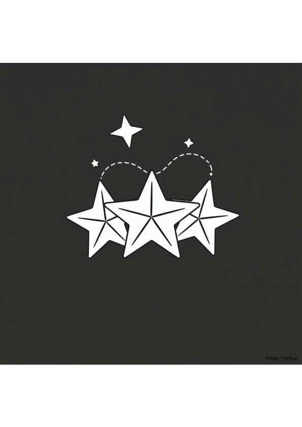 3 Star Coloring