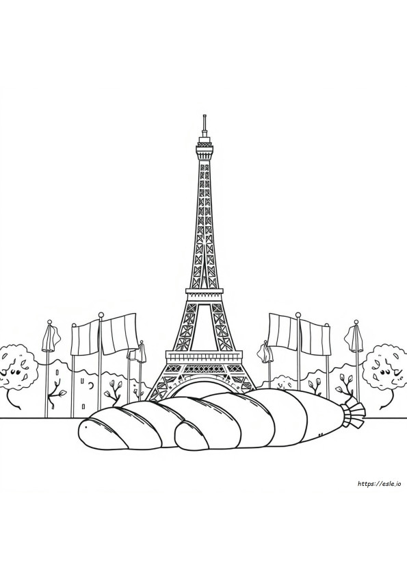 French Coloring Pages