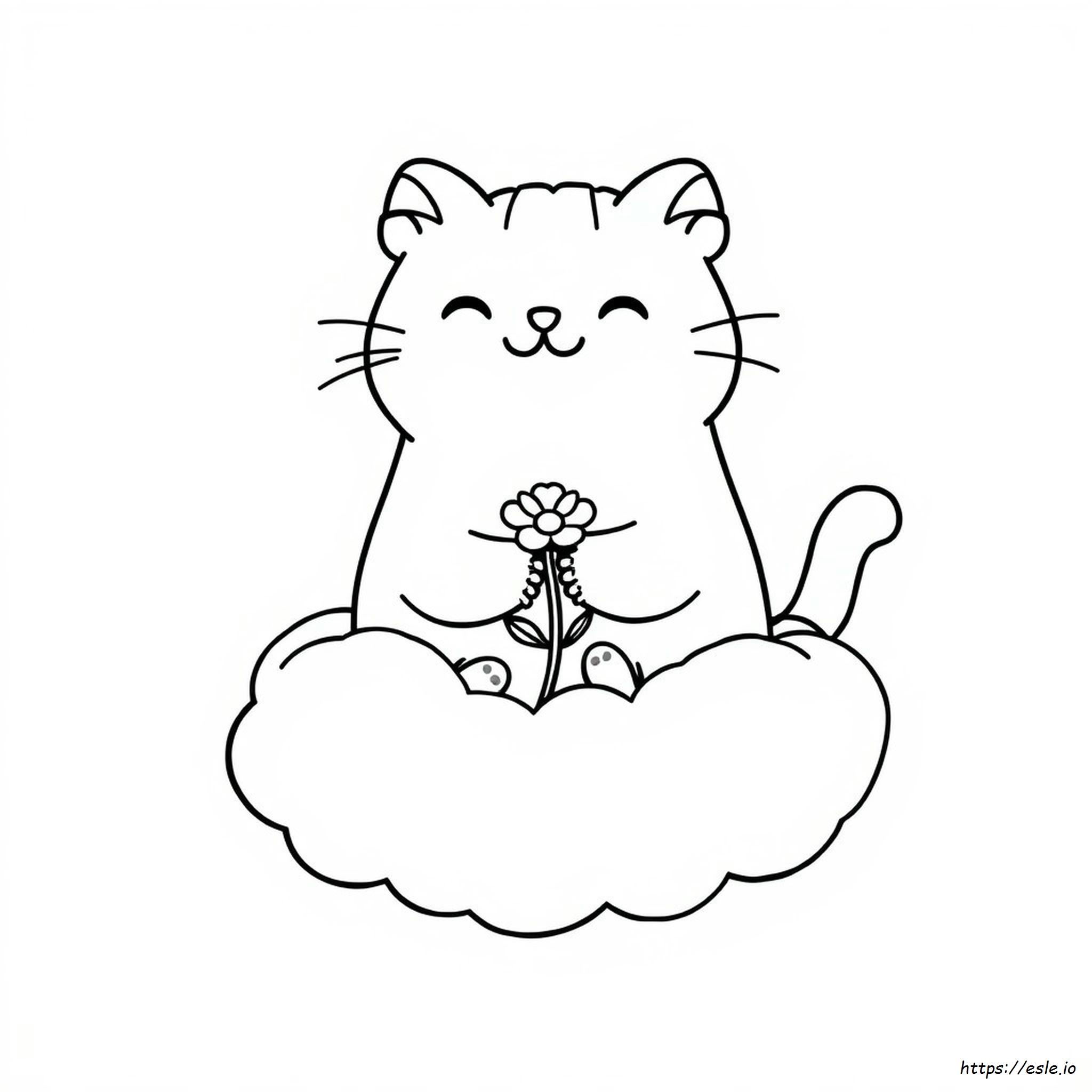 Katze Pusheen Einfach Süße Katze Ausmalbilder