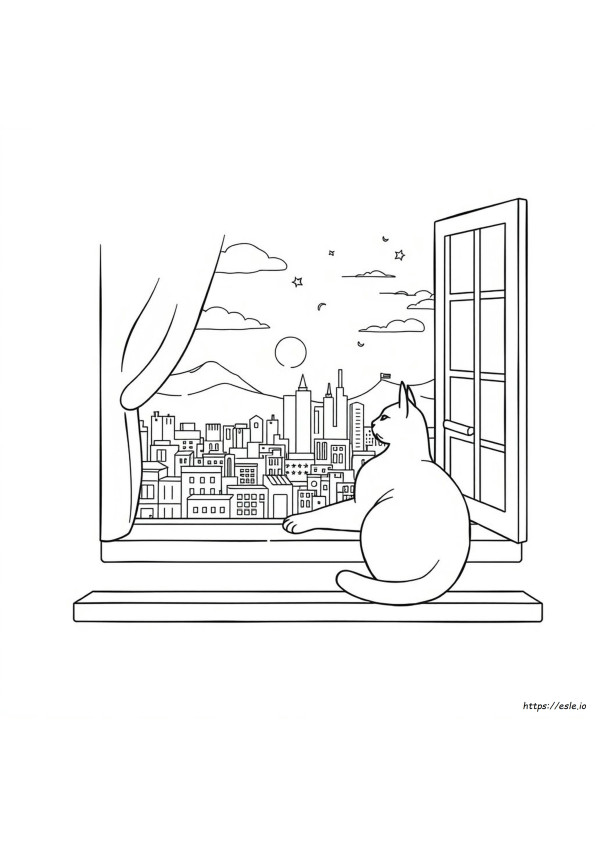 Páginas Para Colorear De Gatos Realistas Para Adultos