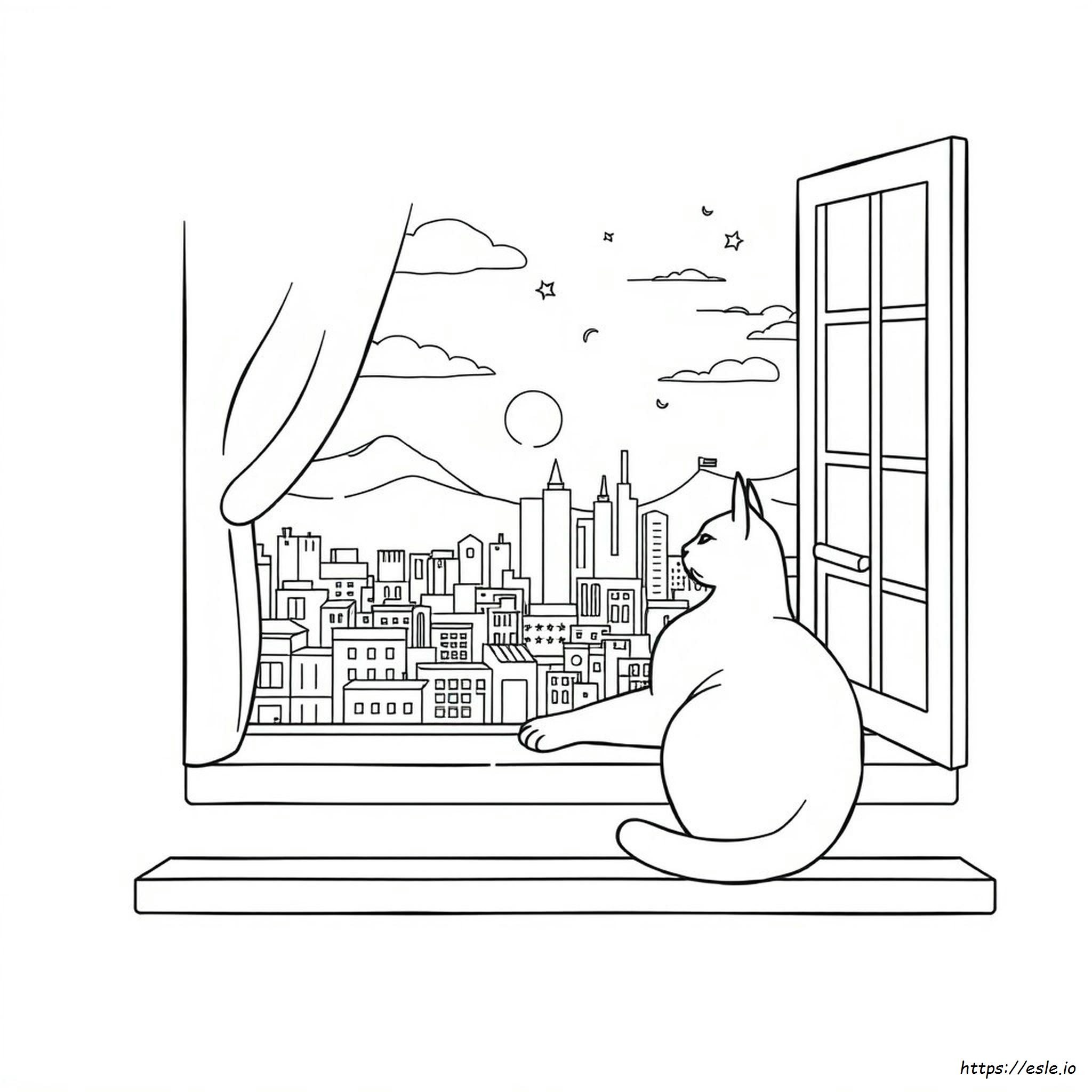 Disegni Da Colorare Di Gatti Realistici Per Adulti