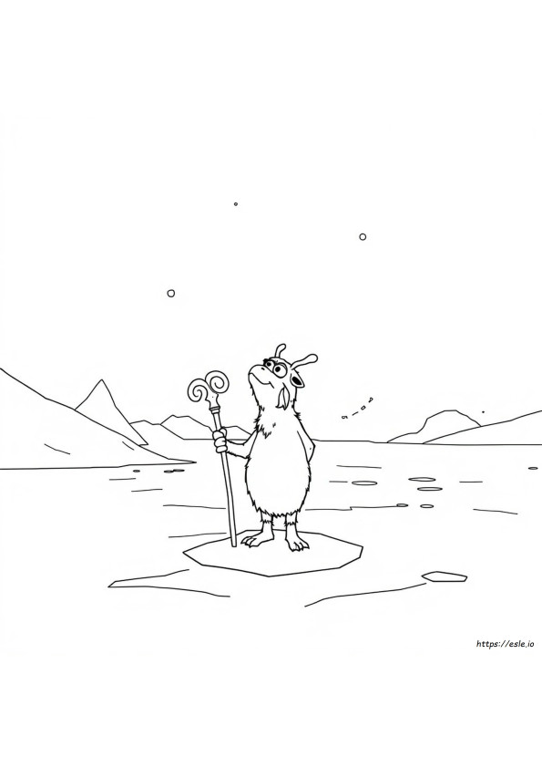 Nokk Frozen 2 Desene De Colorat