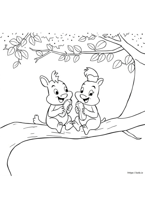 Alvin I Brittany Kolorowanki
