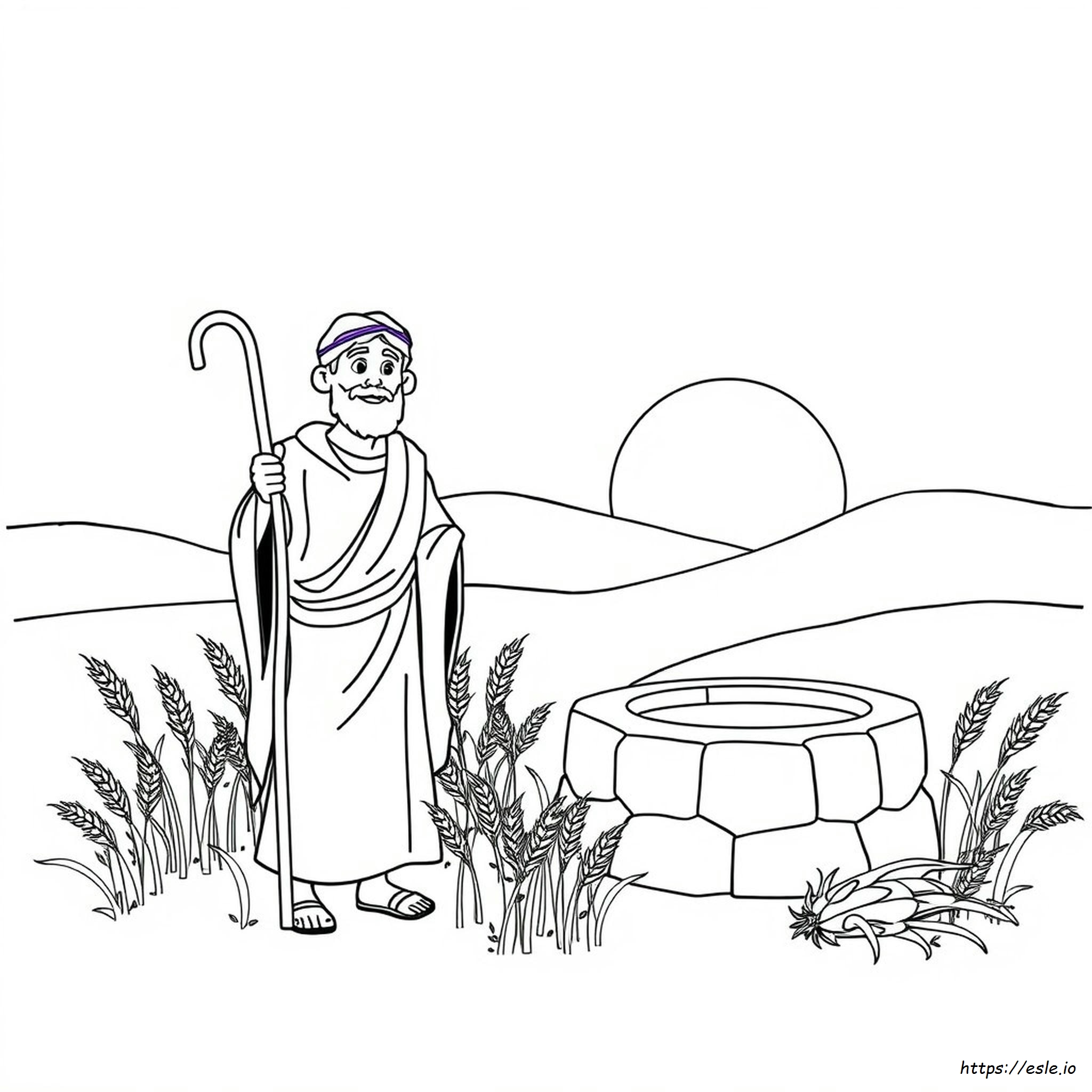Joseph And His Dreams Coloring Pages