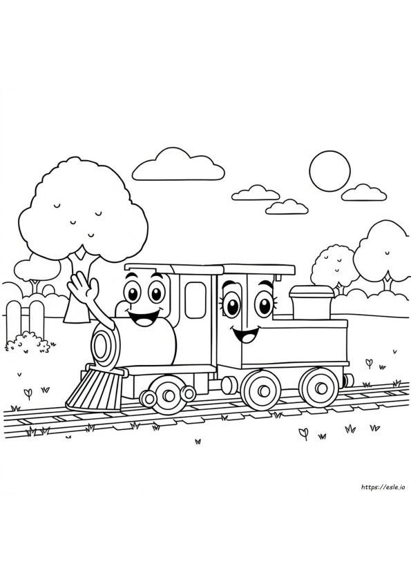 Blippi Coloring Sheet