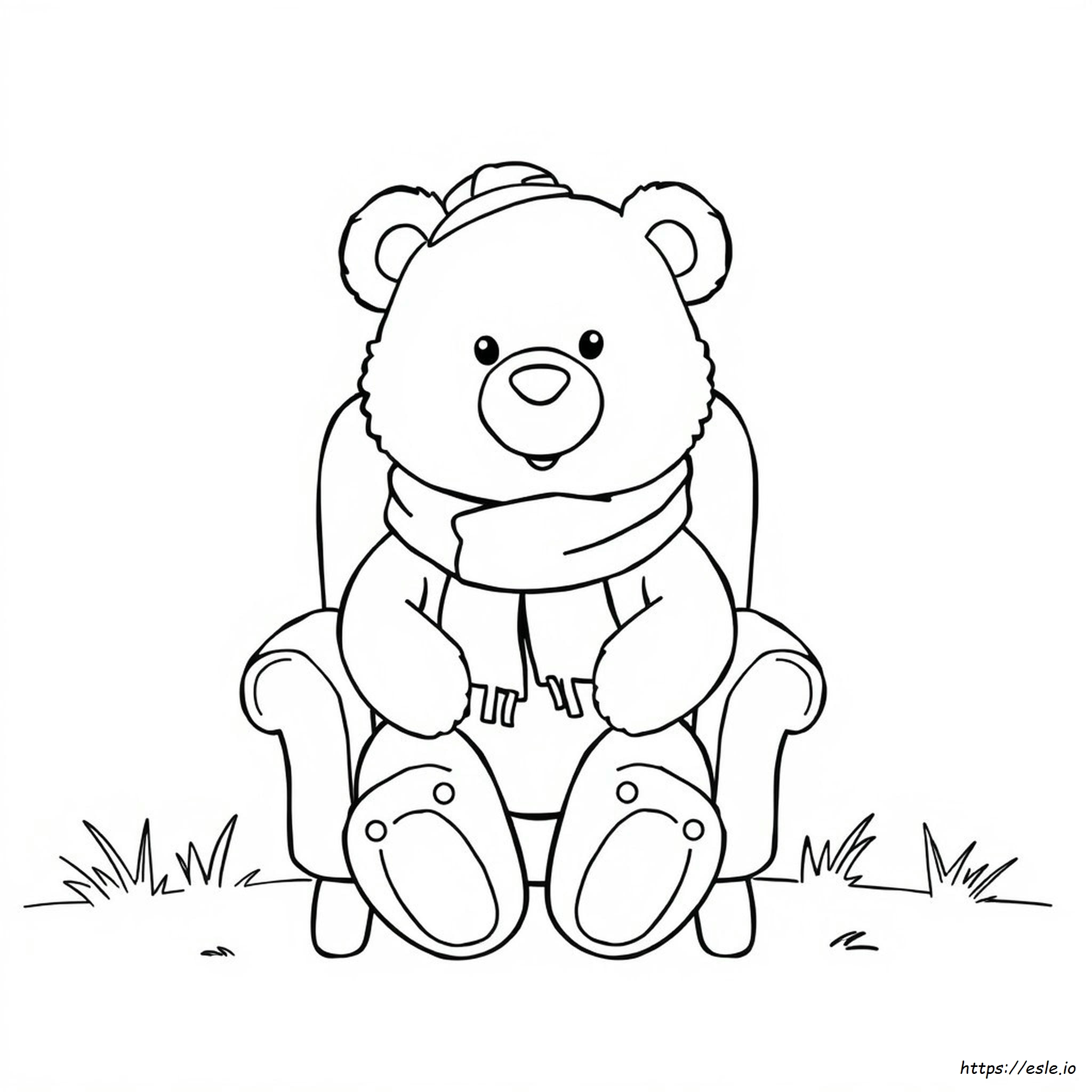 Pudsey Kleurplaten kleurplaat