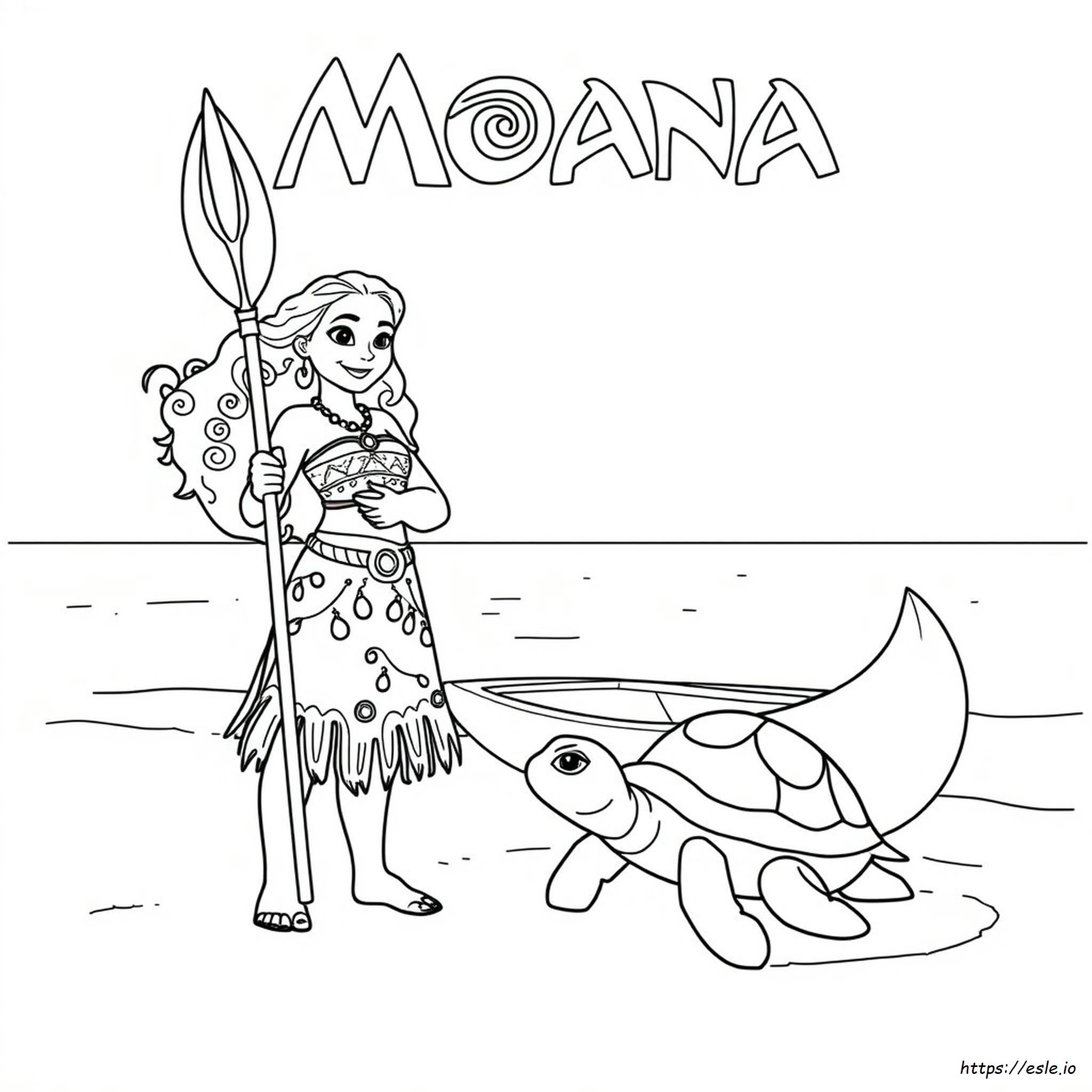 Vaiana 2 Ausmalbilder