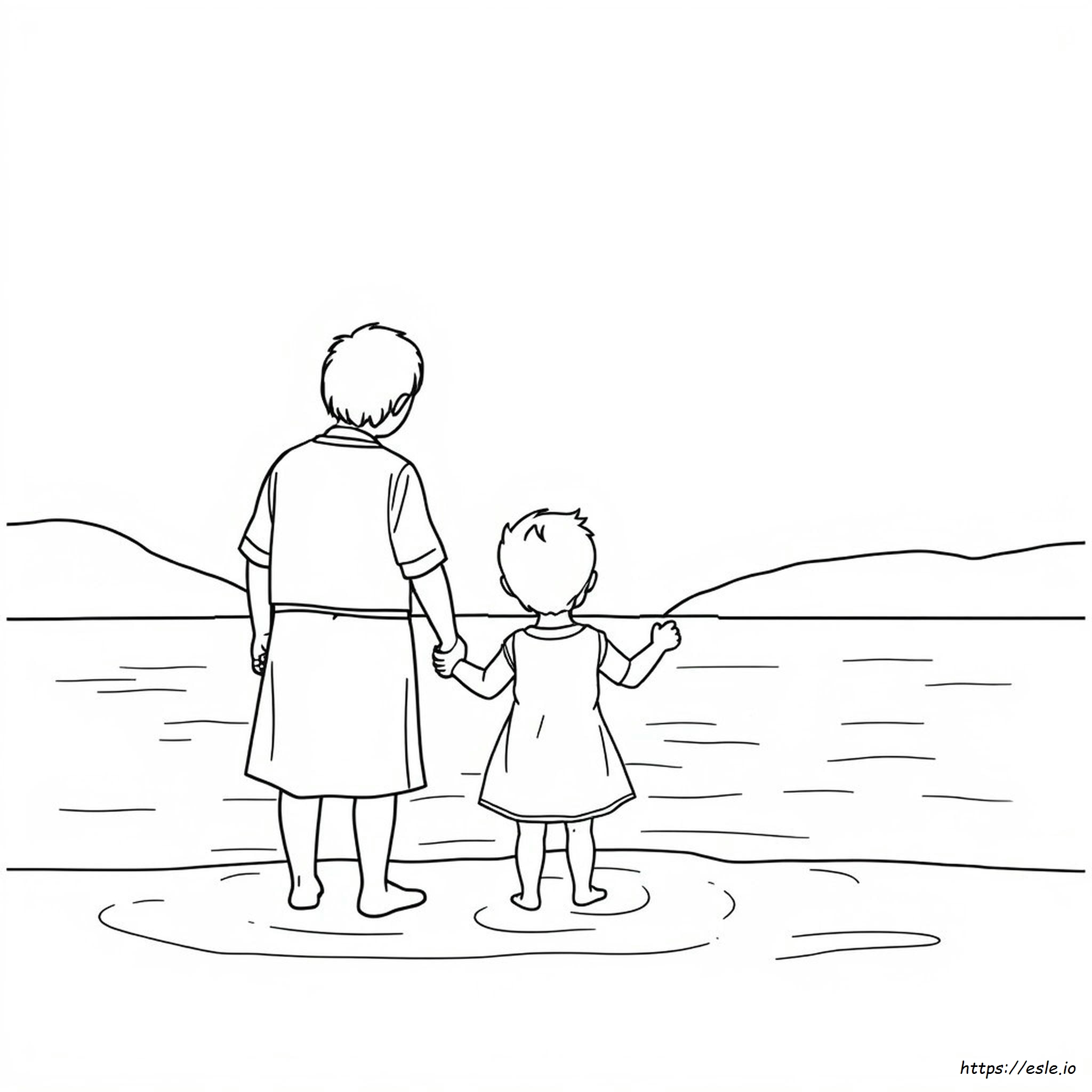 Lds Primary Baptism Coloring Pages