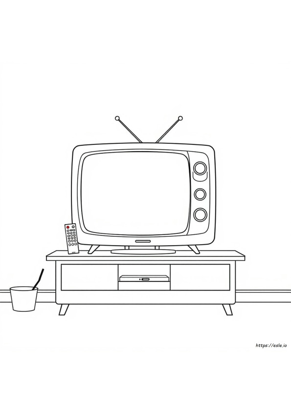 Kolorowanka Tv