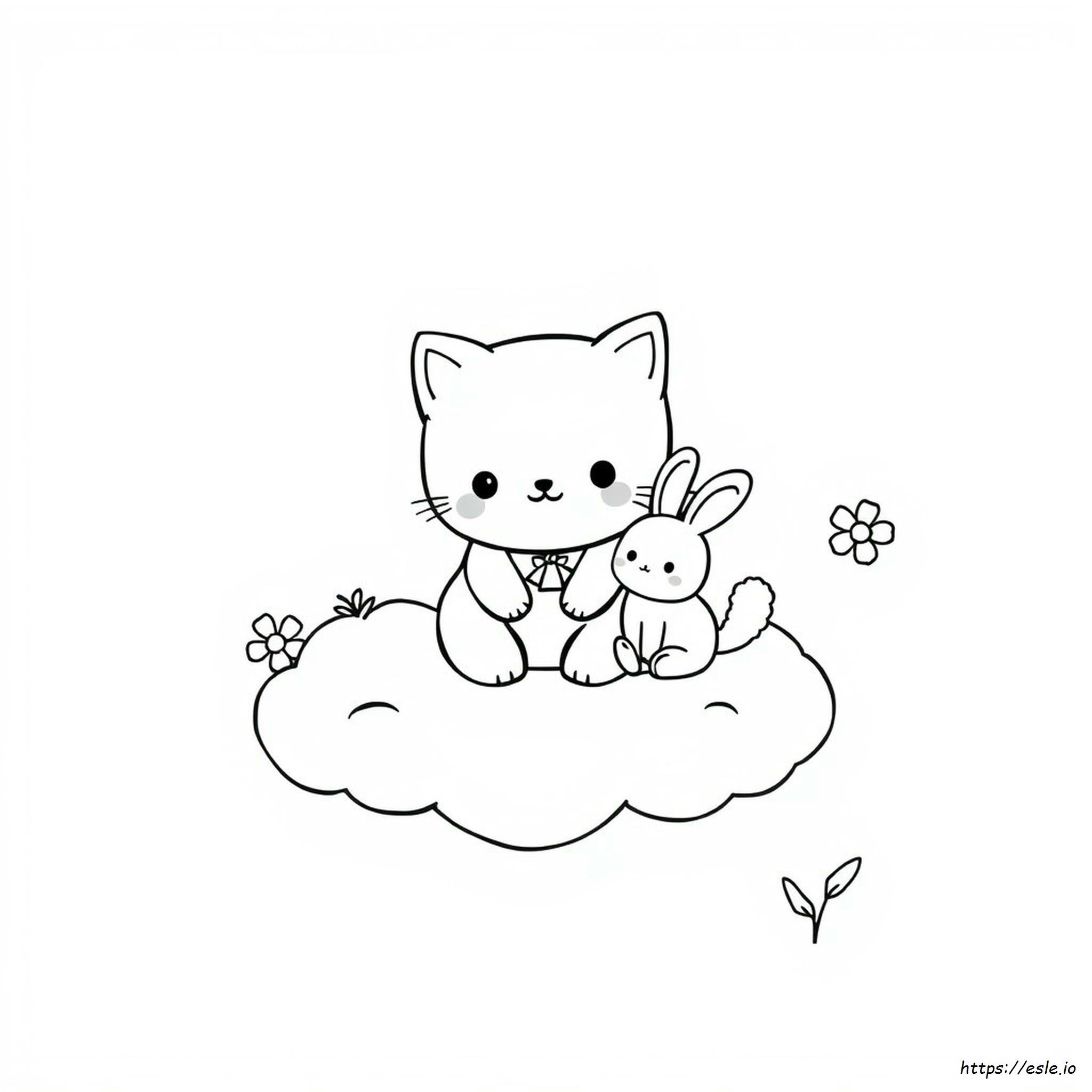 Immagini Kawaii Doodle Art Da Colorare E Stampare