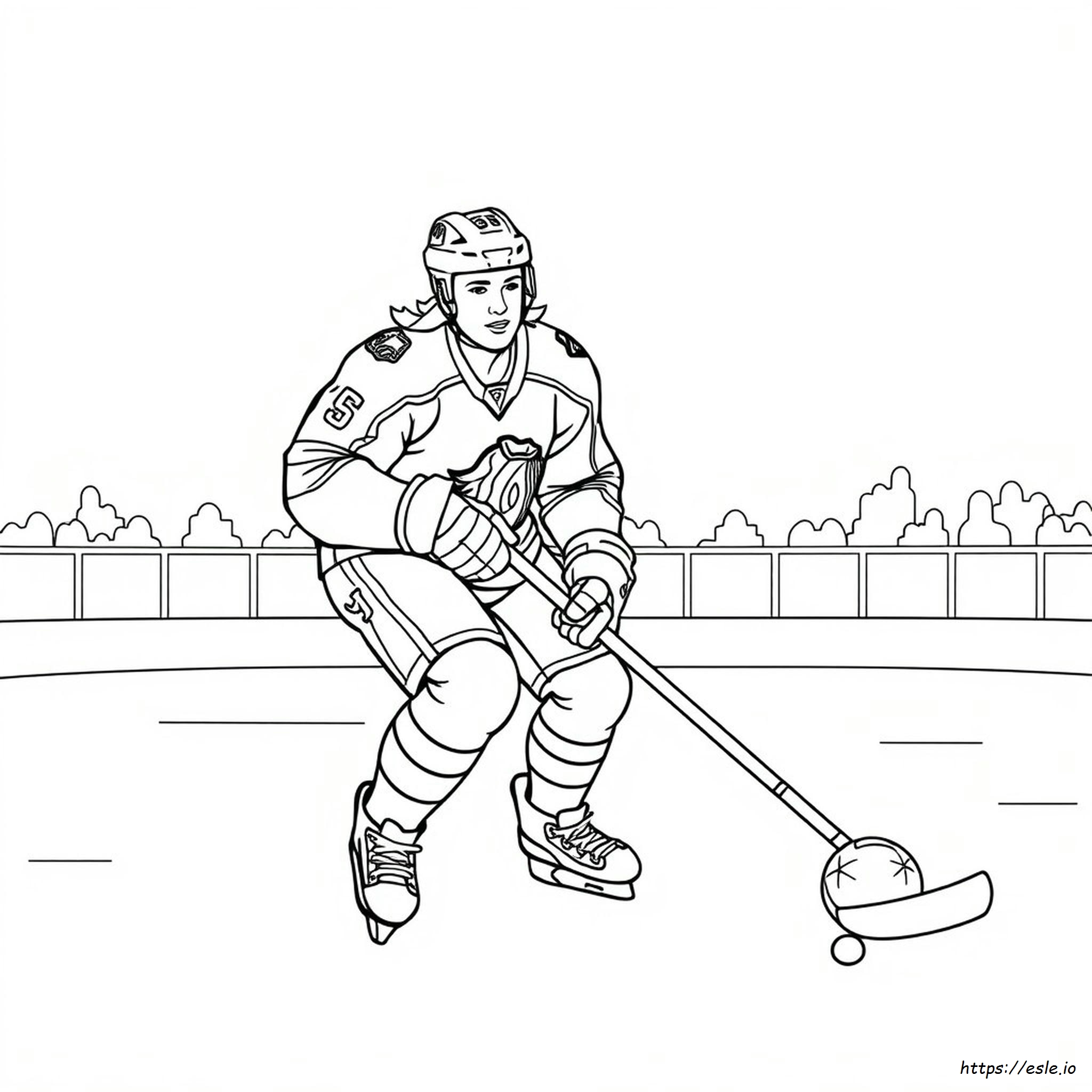 Alex Ovechkin Kleurplaten kleurplaat