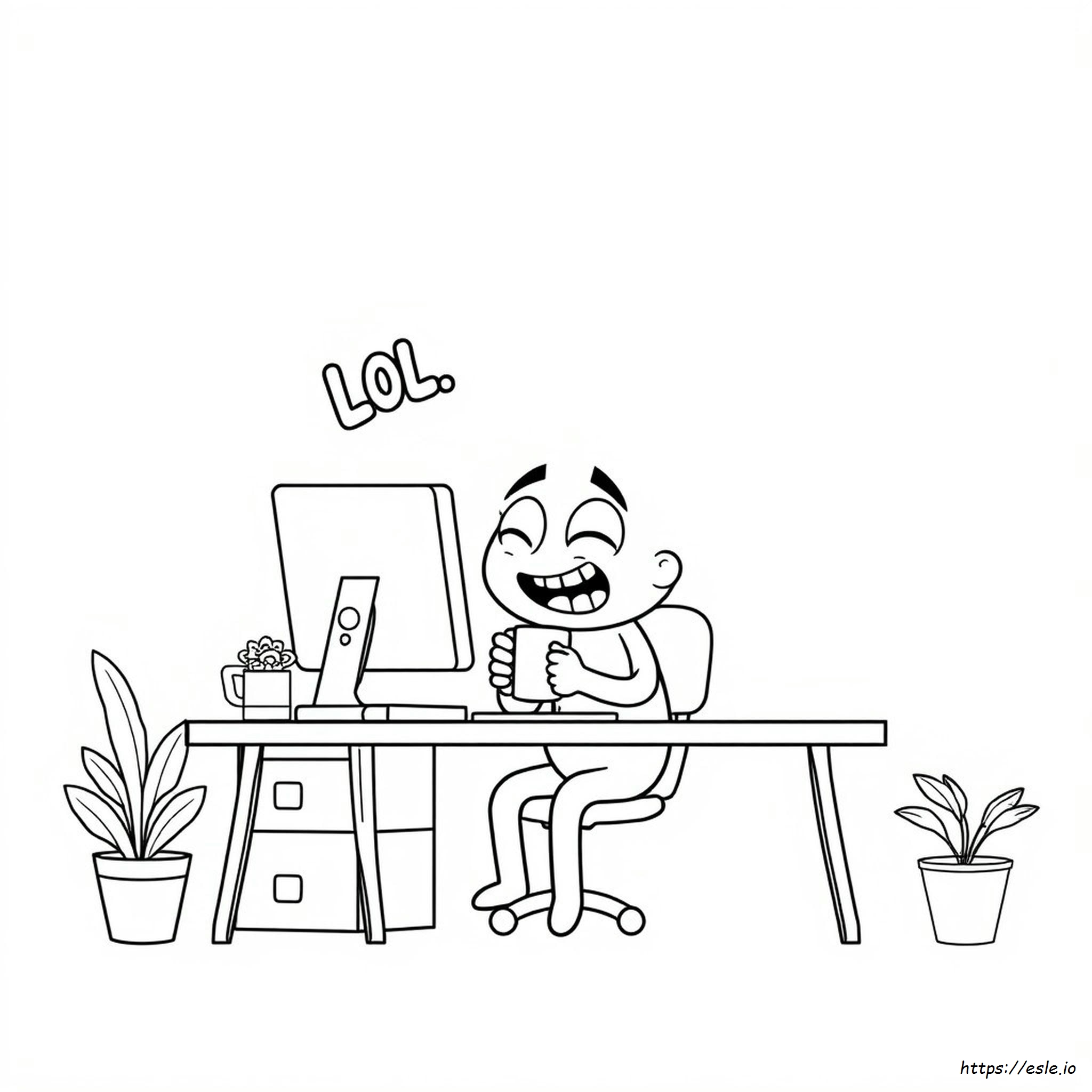 Meme Kleurplaten Printbaar kleurplaat