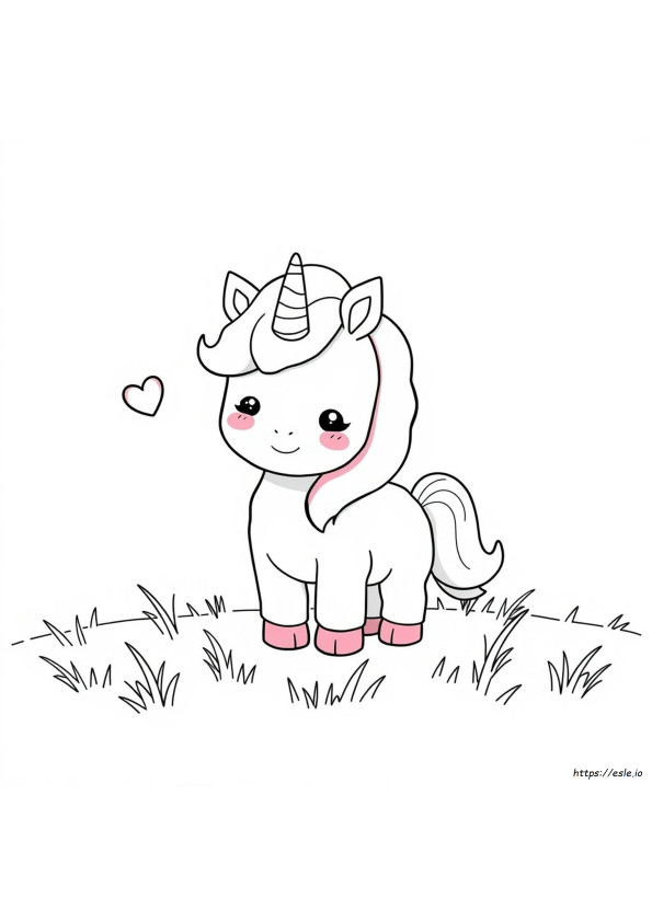 Monstrinhos Kawaii Para Colorir
