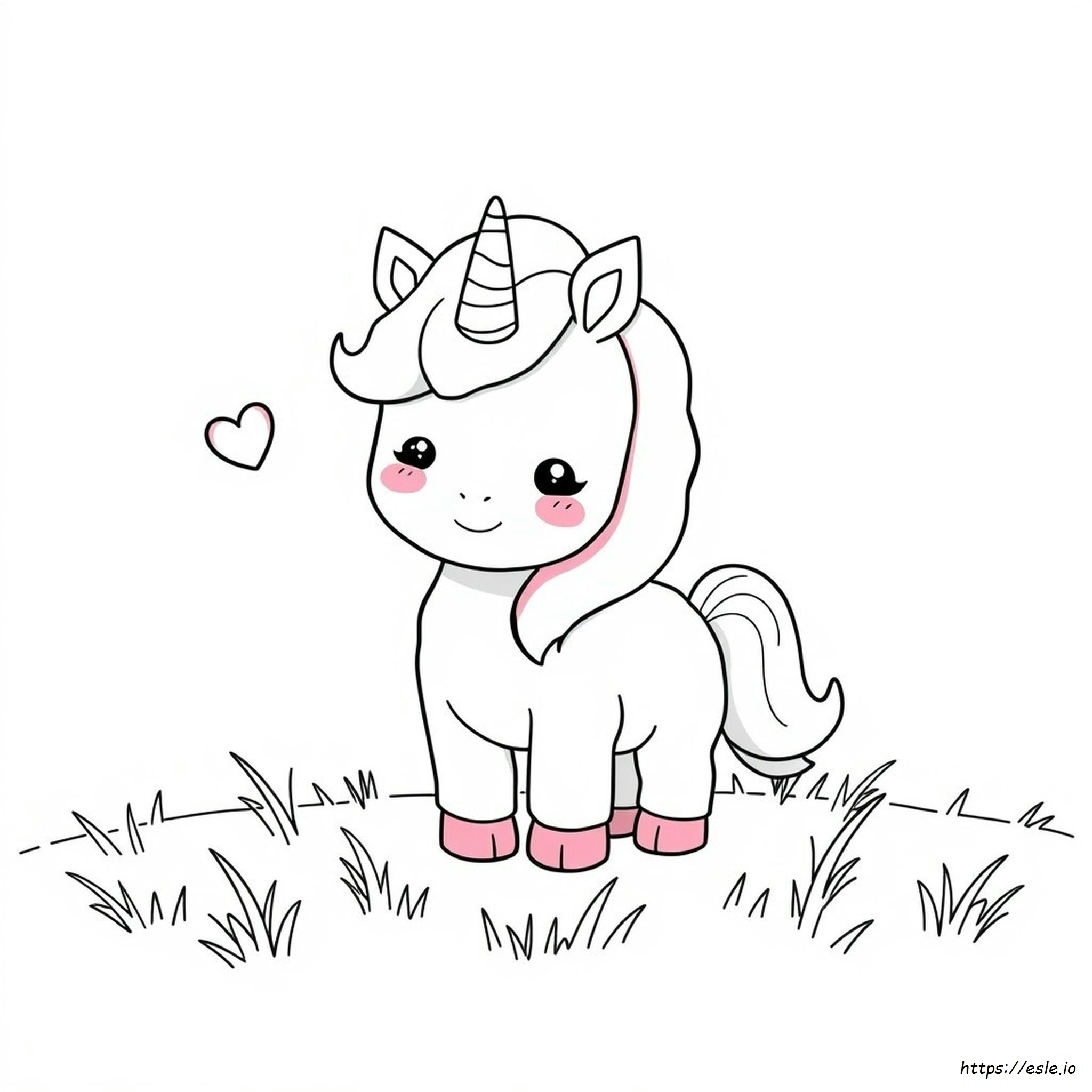 Kawaii Monster Ausmalbilder