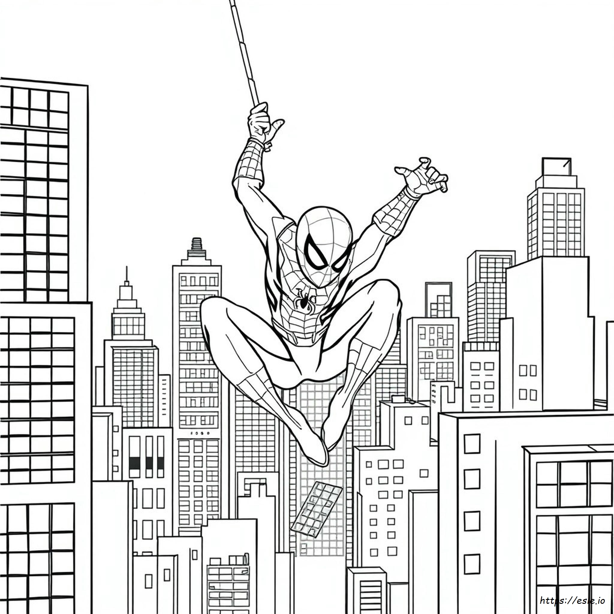 Disegni Da Colorare Spider-Man 2