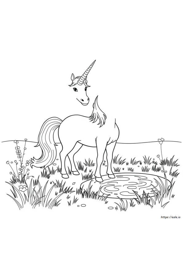 Disegni Da Colorare Dettagliati Di Unicorni Per Adulti
