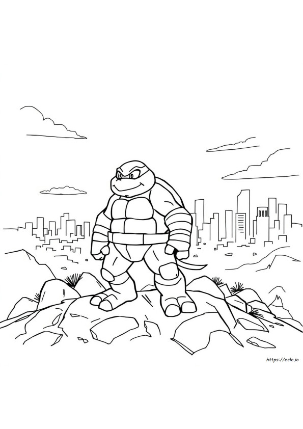 Páginas Para Colorear De Rocksteady