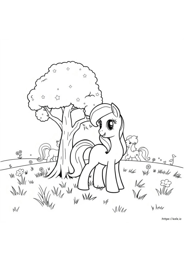 My Little Pony Disegni Da Colorare Equestria Girls