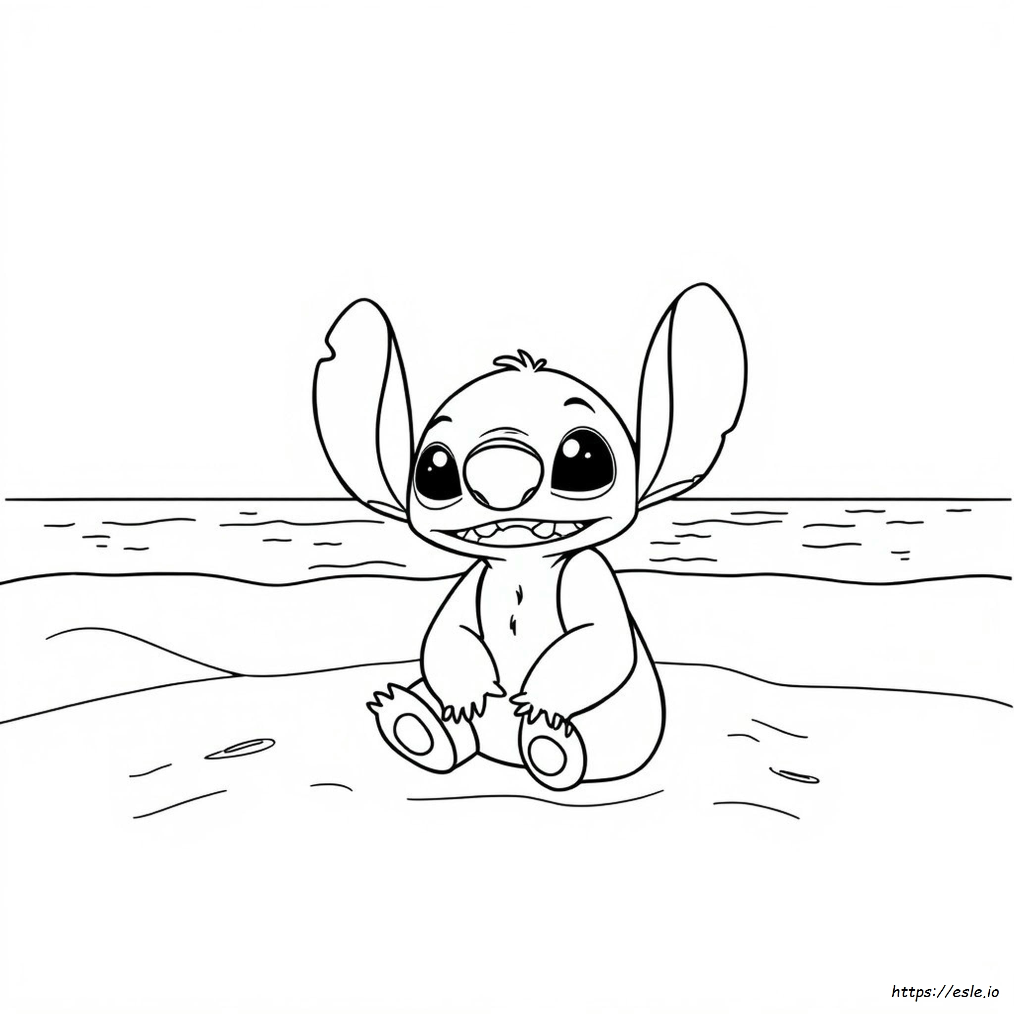 Coloring Pages For Stitch