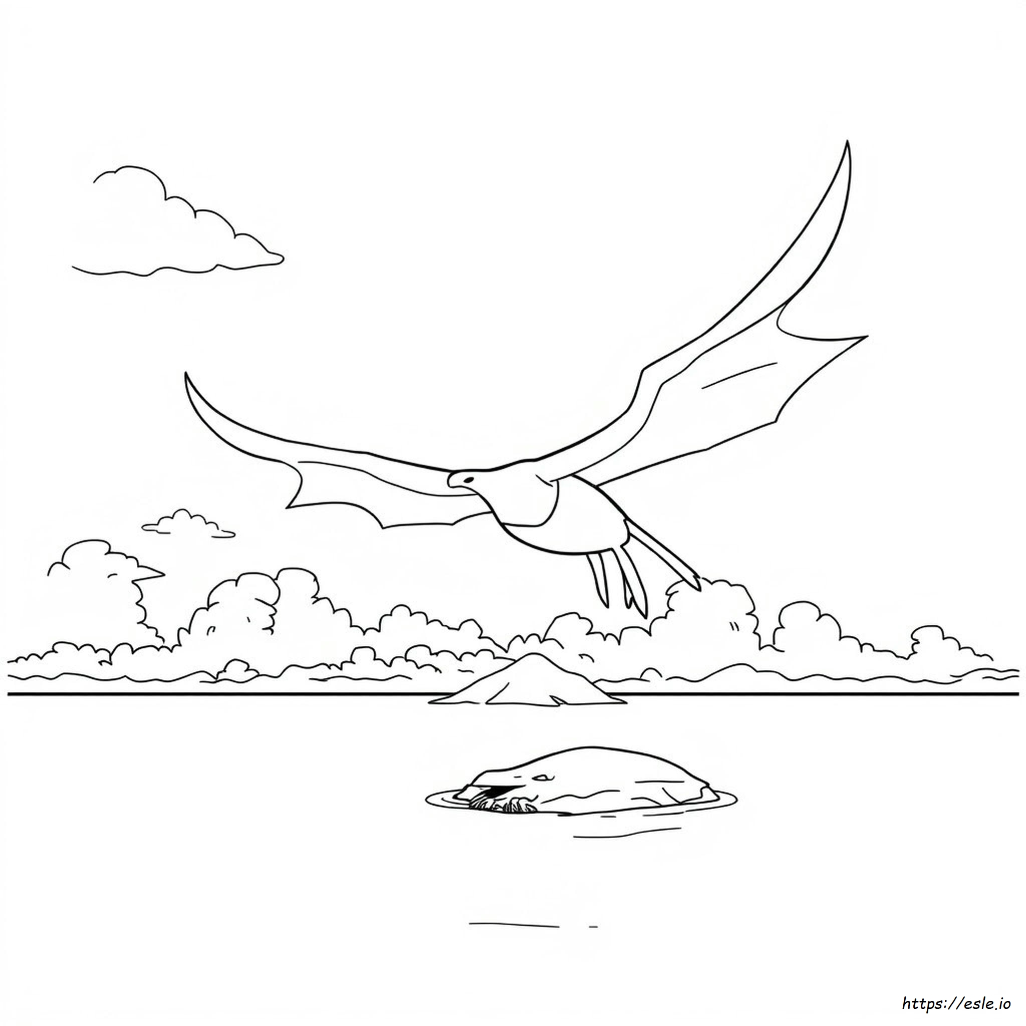Lugia Ausmalbilder