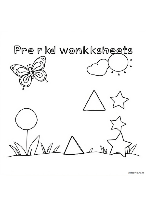 Kolorowanki Dla Przedszkolaków Do Druku