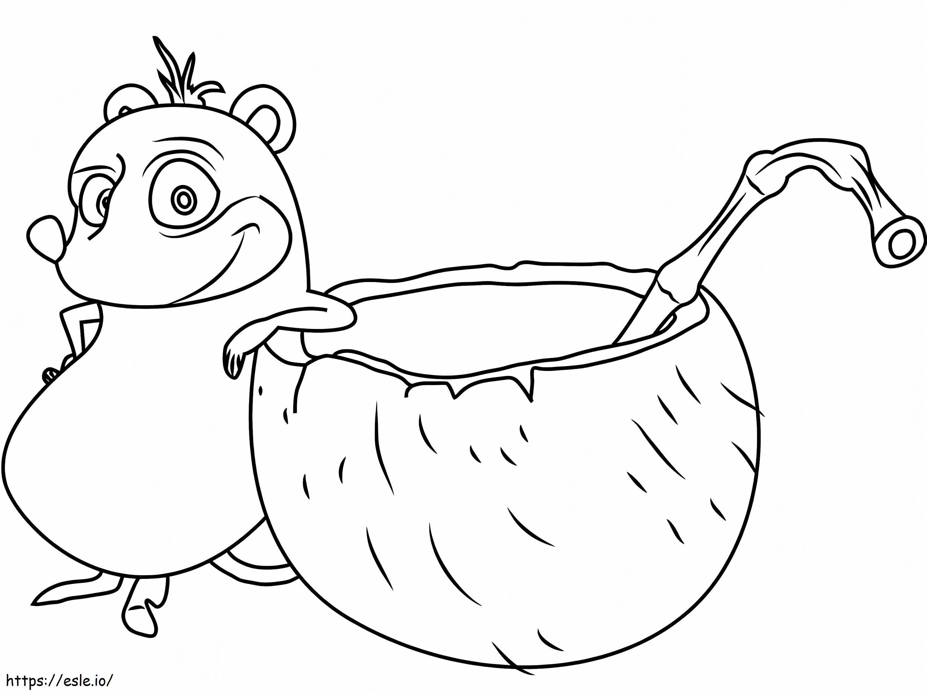 Morton From Horton Hears A Who coloring page