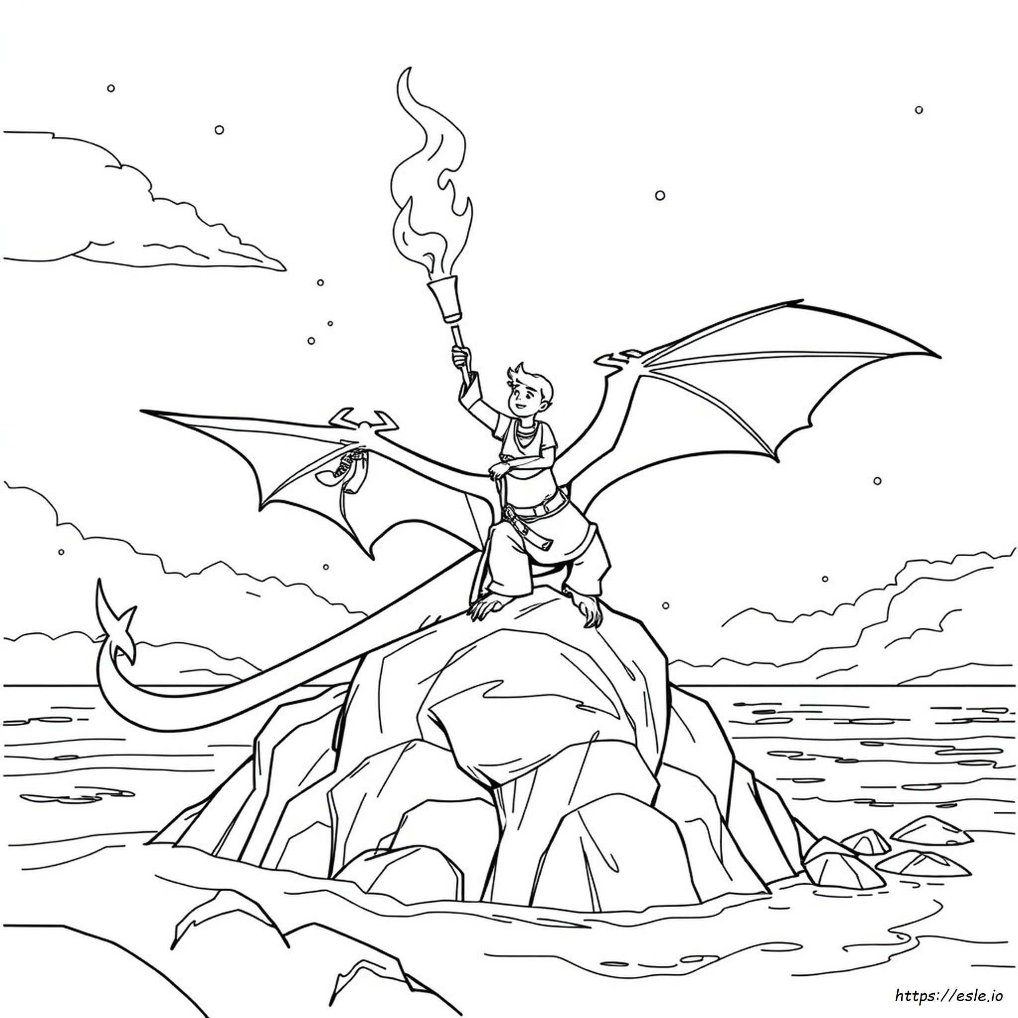 Coloring Pages Of How To Train Your Dragon