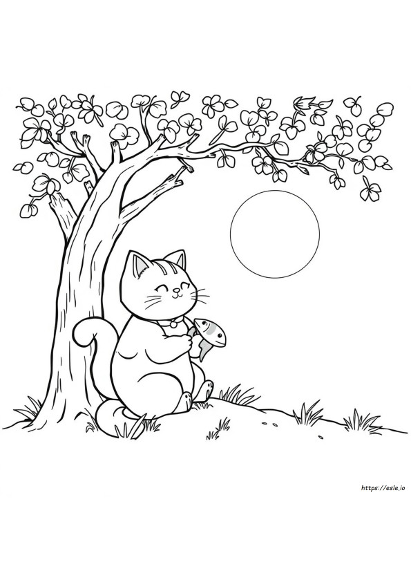 Kolorowanki Neko