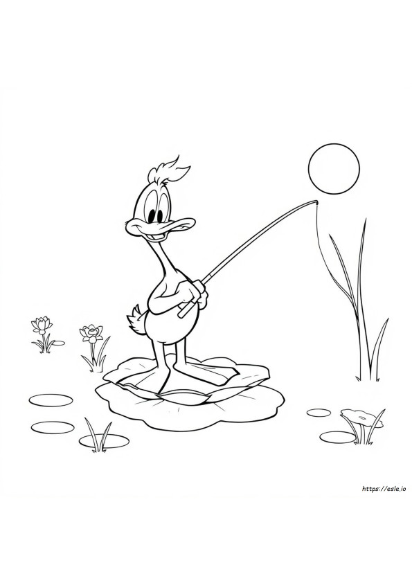 Coloriage Daisy Duck