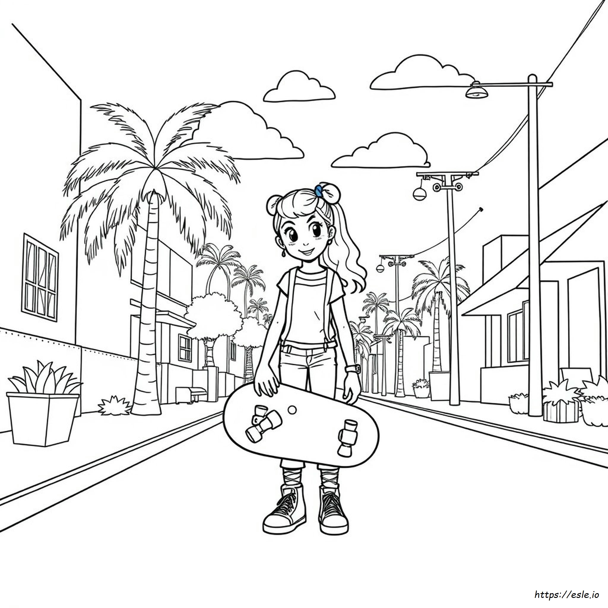 Jojo Siwa Coloring Pages To Print Free