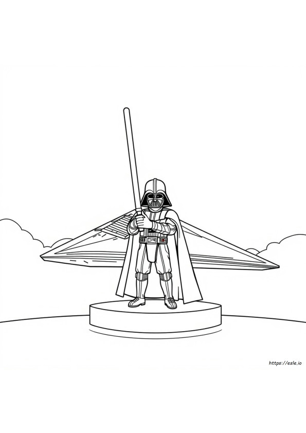 Darth Vader Coloring Pages To Print