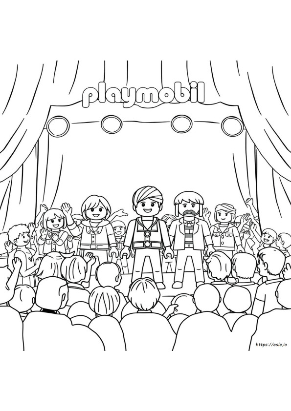 Playmobil, O Filme: Desenhos Para Colorir
