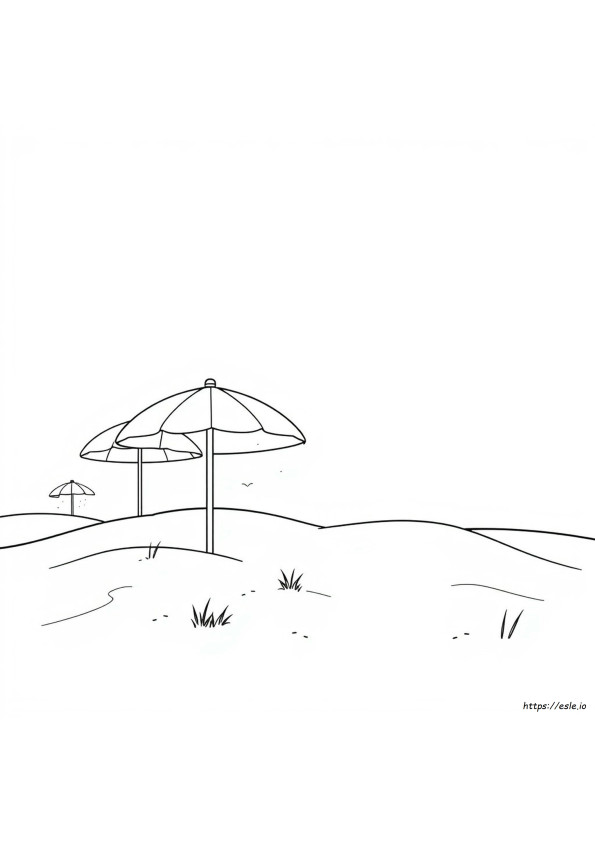Coloring Pages Of Summer