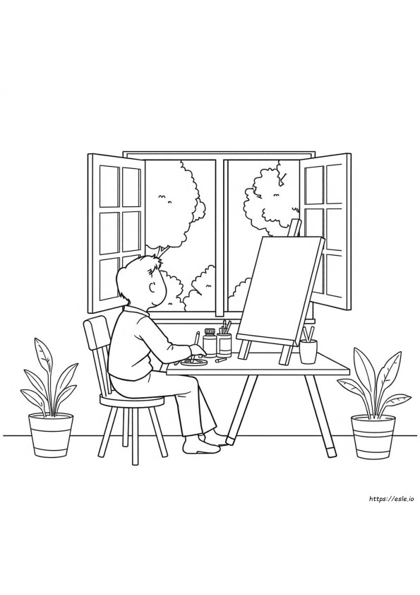 わたしだけの塗り絵