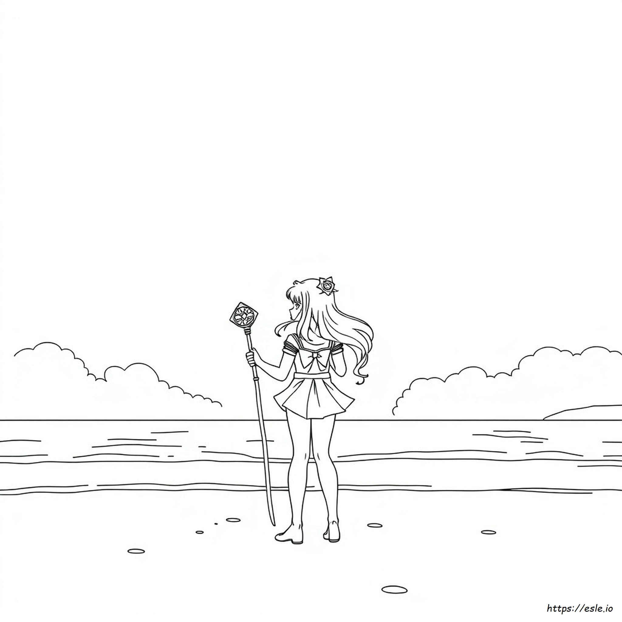 Sailor Jupiter Disegni Da Colorare