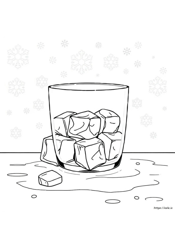 Coloriage De Glace