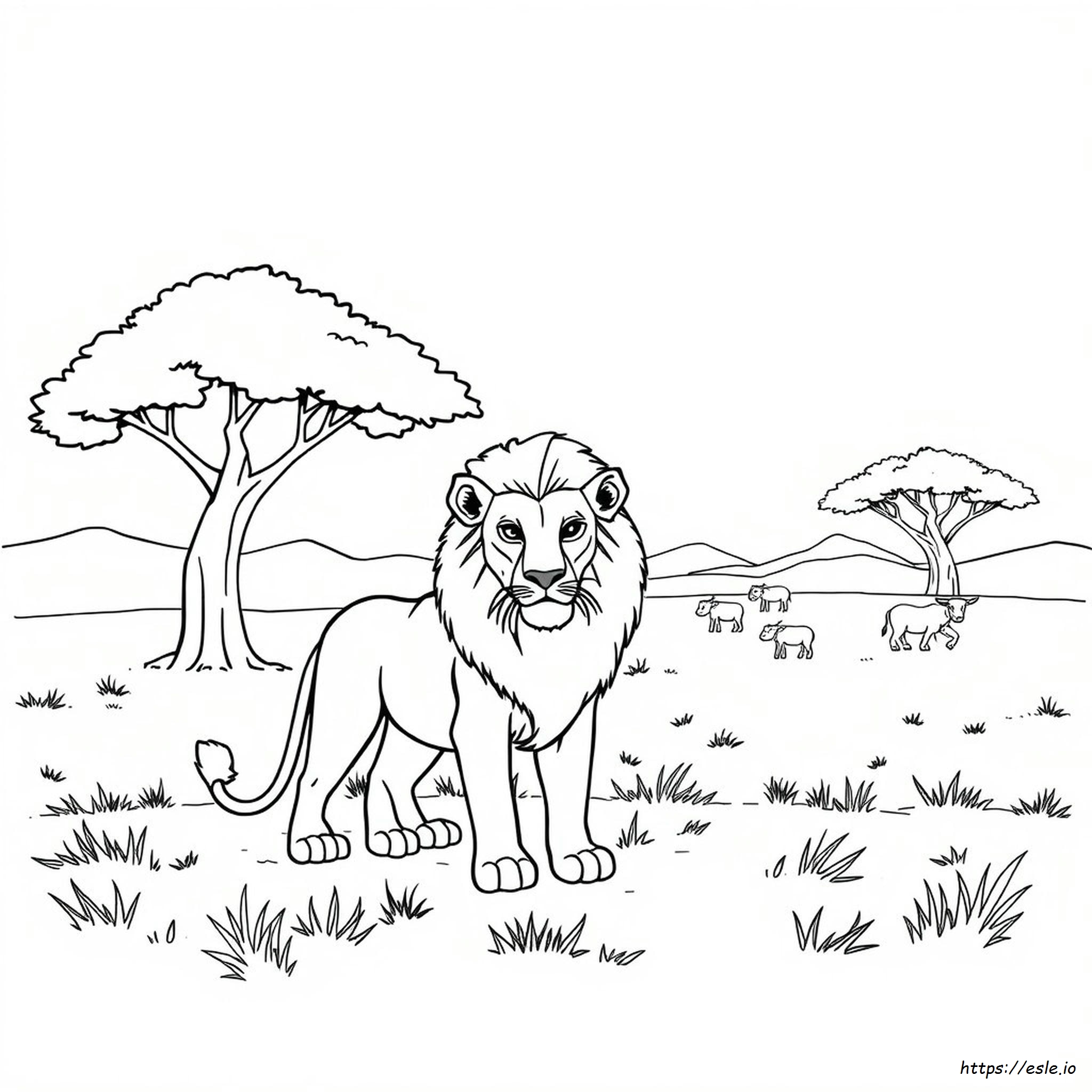 Wildlife Coloring Pages
