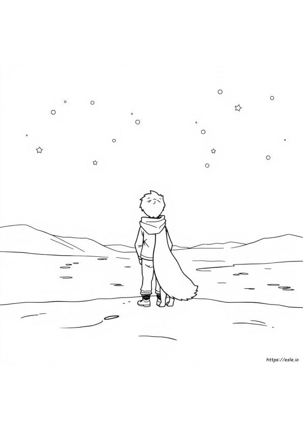Kolorowanki Tyler I Snowi