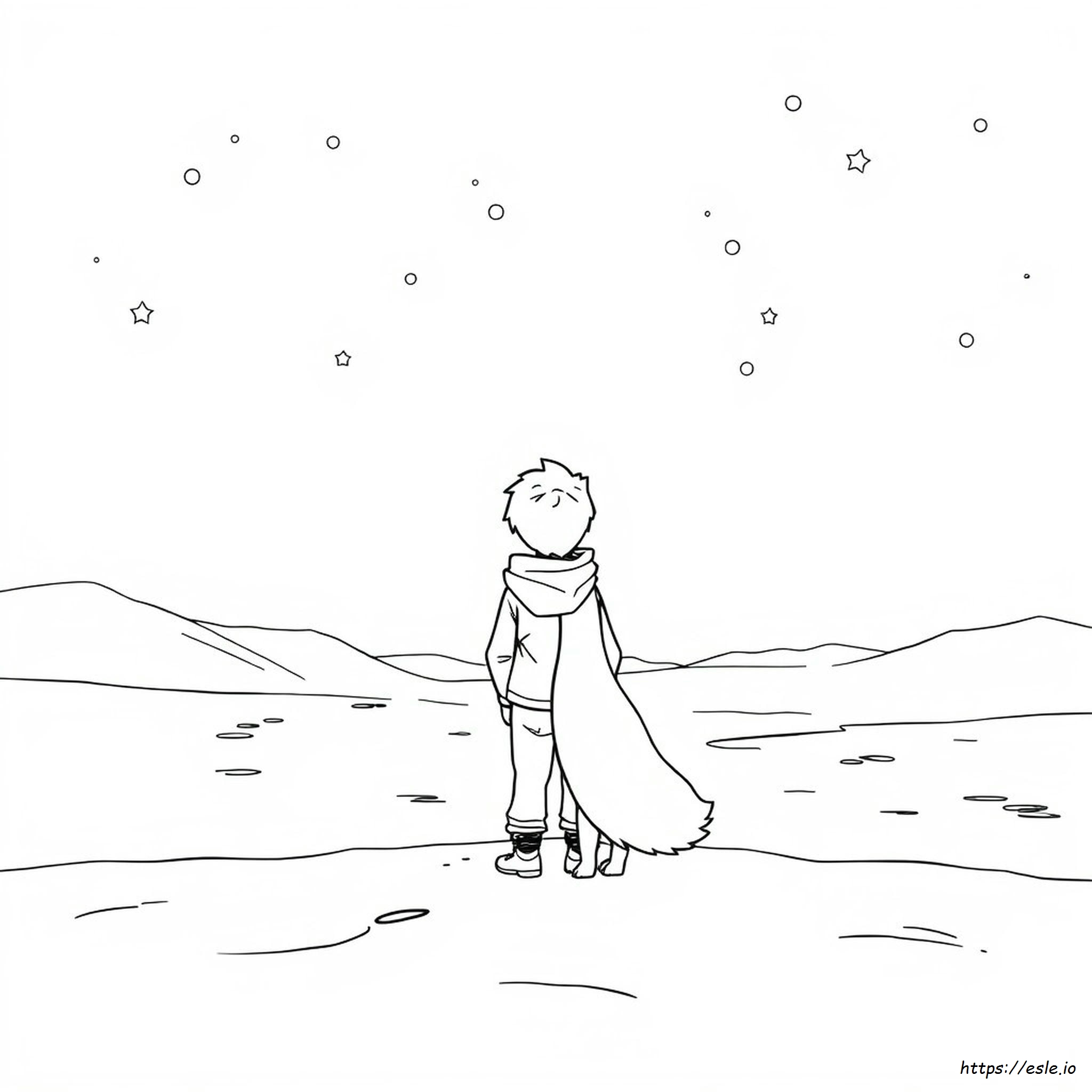 Tyler Y Snowi Para Colorear