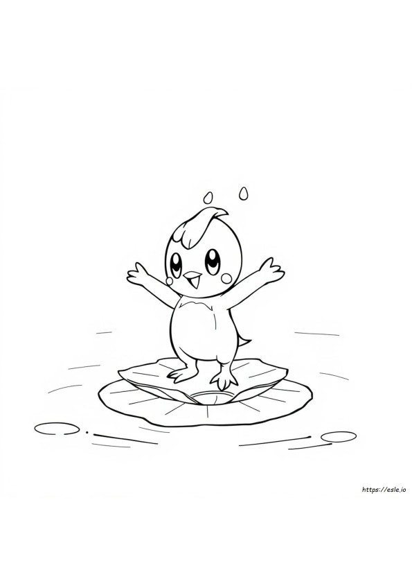 Kolorowanka Froakie