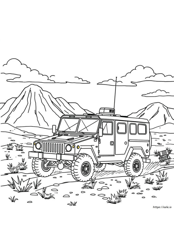 Military Coloring Pages To Print