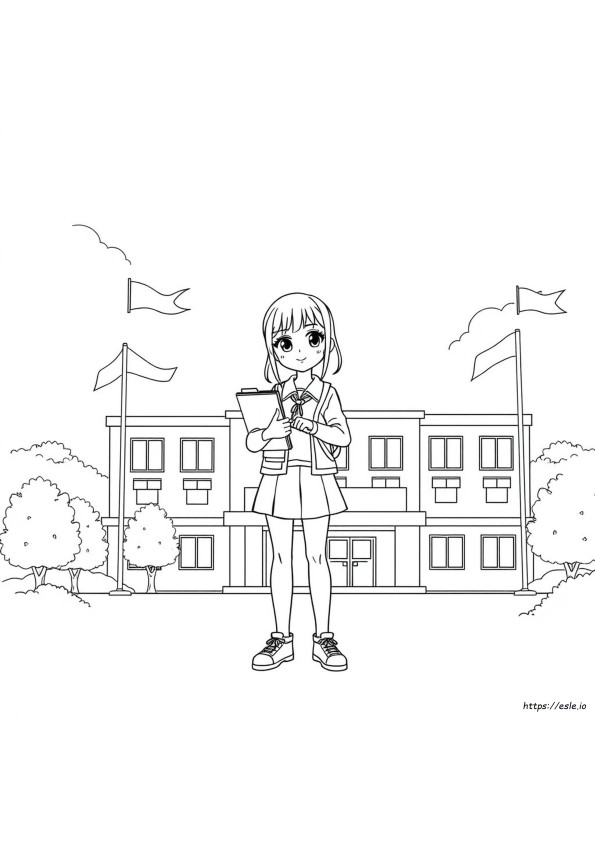 Anya Spy X Family Kolorowanki
