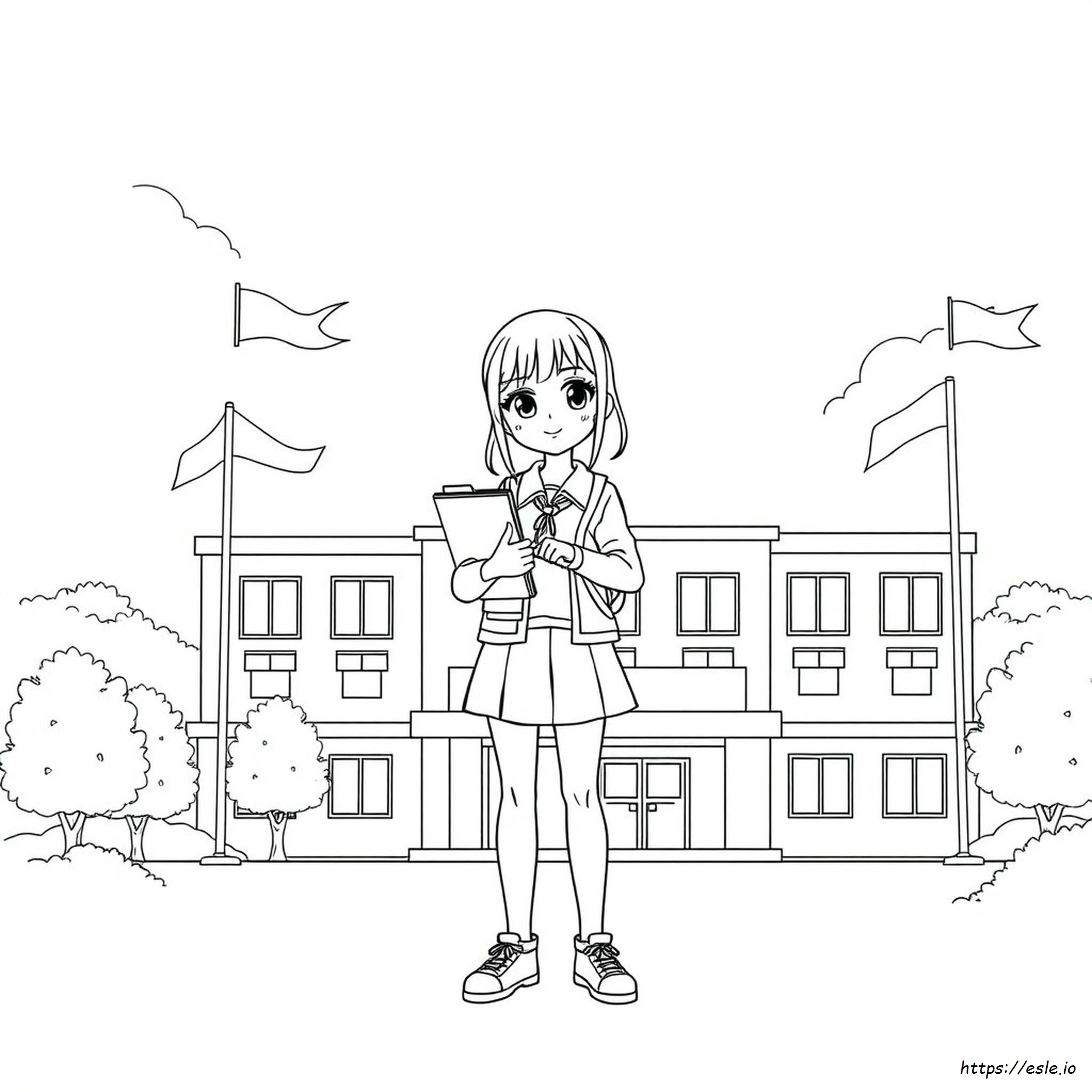 Coloriages Anya Spy X Family
