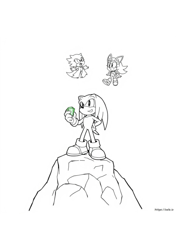 Shadow The Hedgehog Malvorlagen