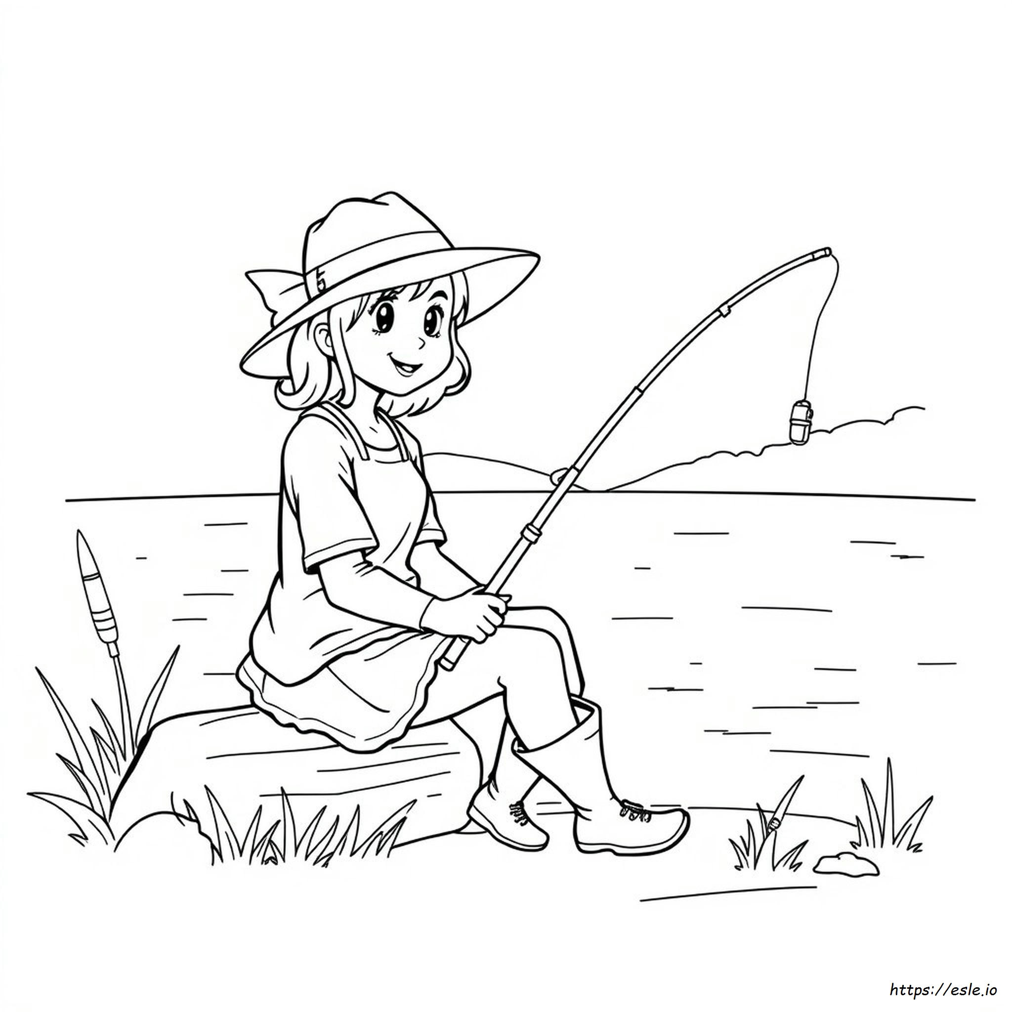 Colleen Para Colorir