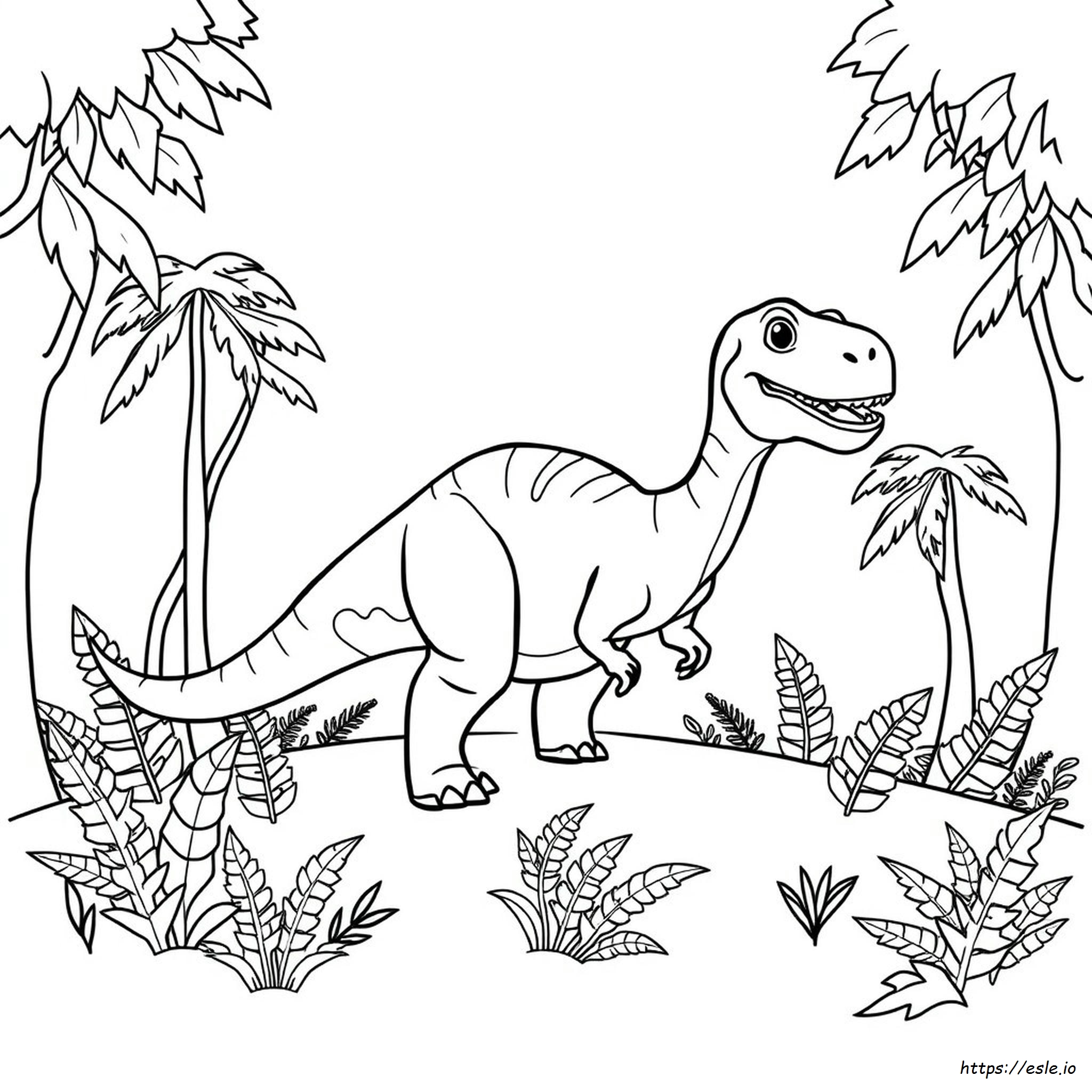 Dinosauri Da Colorare
