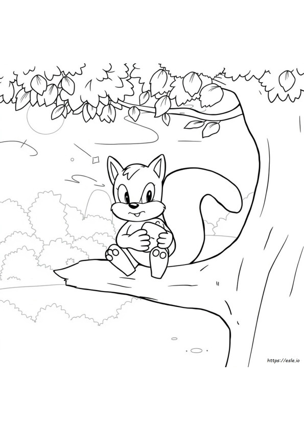 Sonic The Hedgehog Ausmalbilder