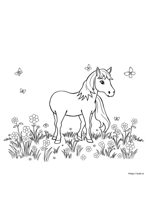 Free Printable Pony Coloring Pages