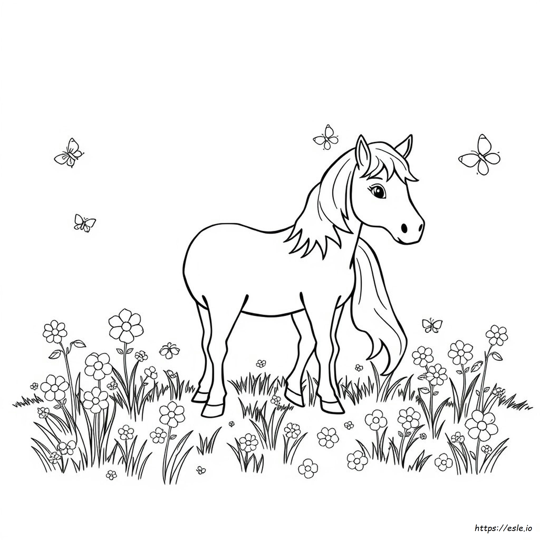 Free Printable Pony Coloring Pages