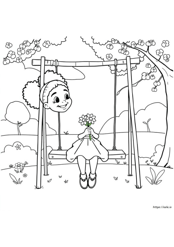 Free Printable Black Girl Coloring Pages